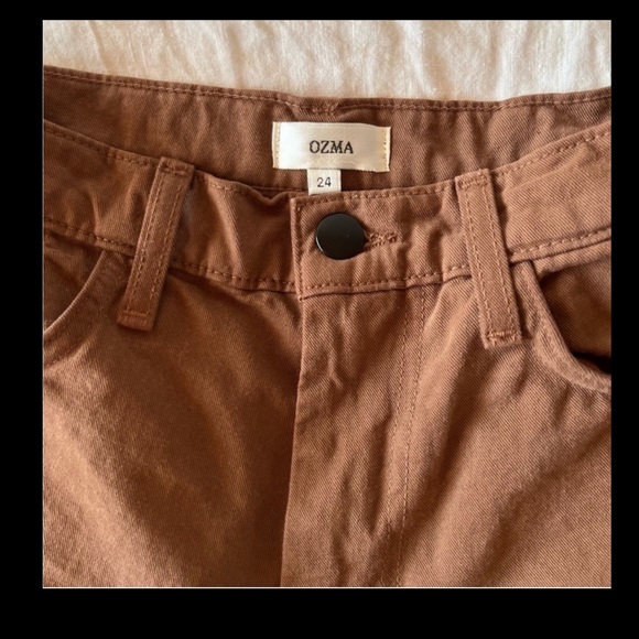 sold!!- OZMA Cara Twill Jean, size 24, like new! - Picture 8 of 11
